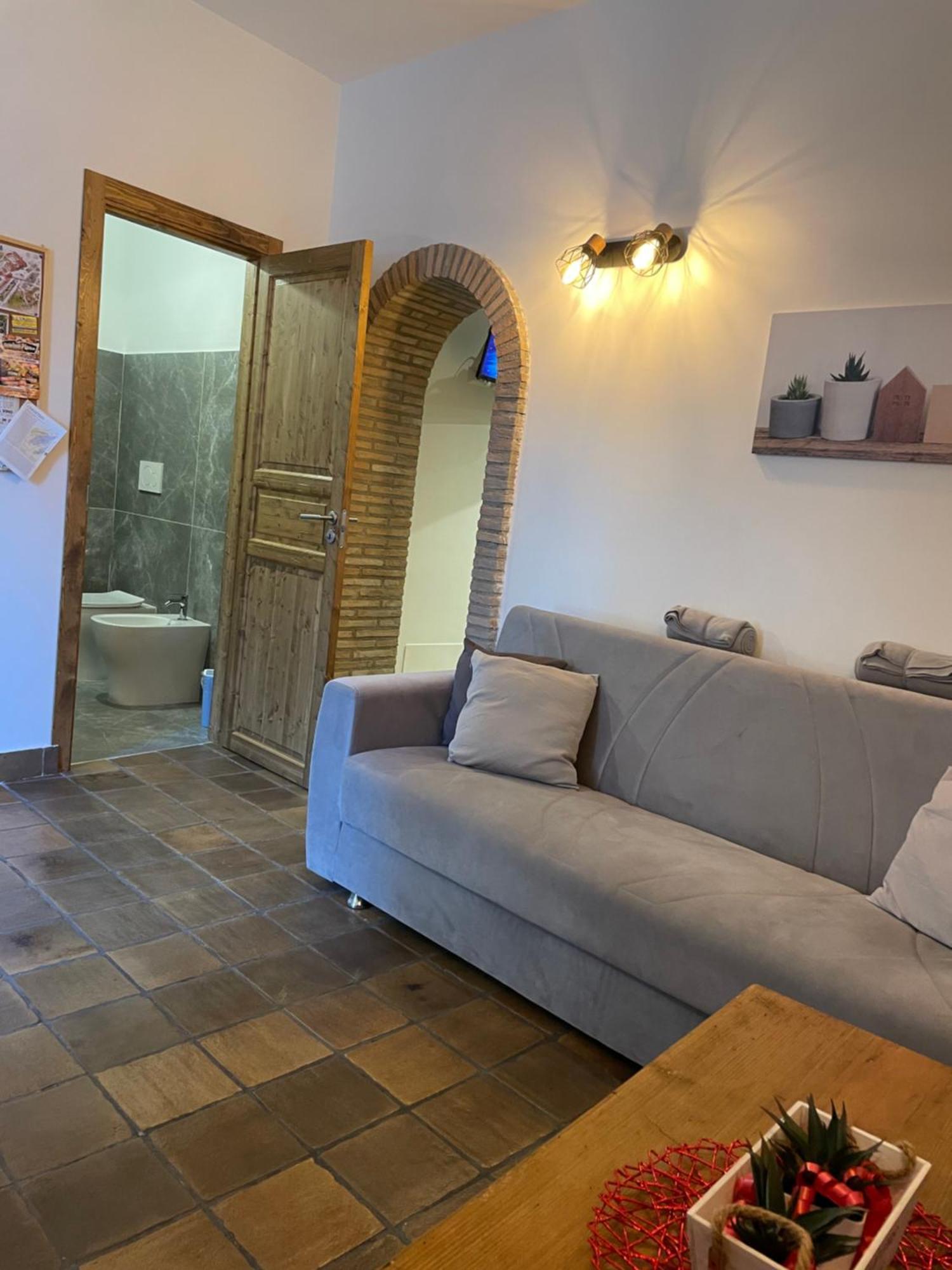 “La Casetta Nel Borgo” Cerveteri Dış mekan fotoğraf
