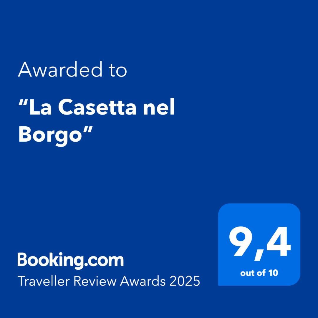 “La Casetta Nel Borgo” Cerveteri Dış mekan fotoğraf